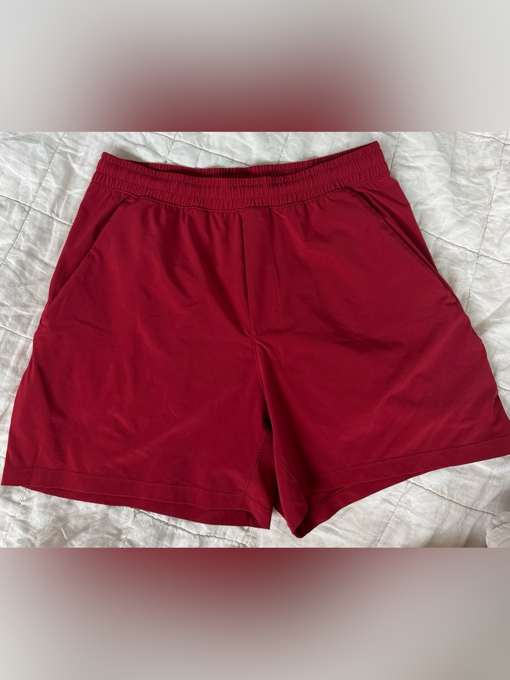 🏃 Lululemon Pace Breaker Short 5” Size Medium Linerless